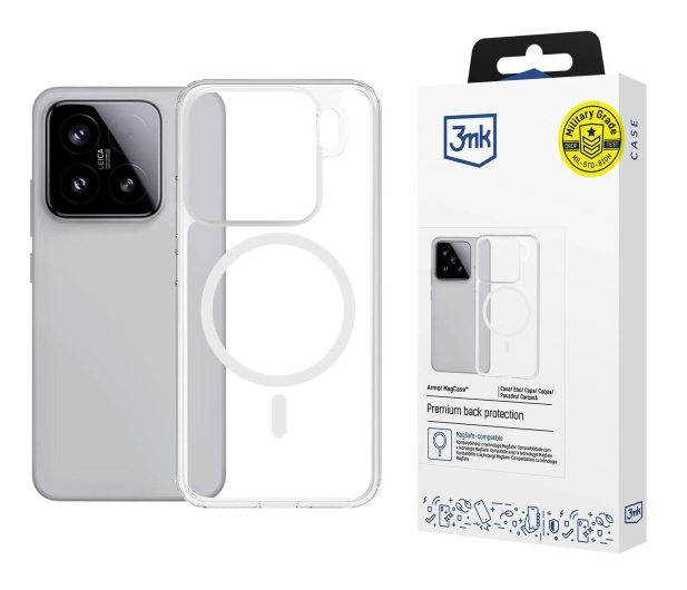 3MK Armor MagCase do Xiaomi 15 Pro 5903108658669 - 1344372 - zdjęcie
